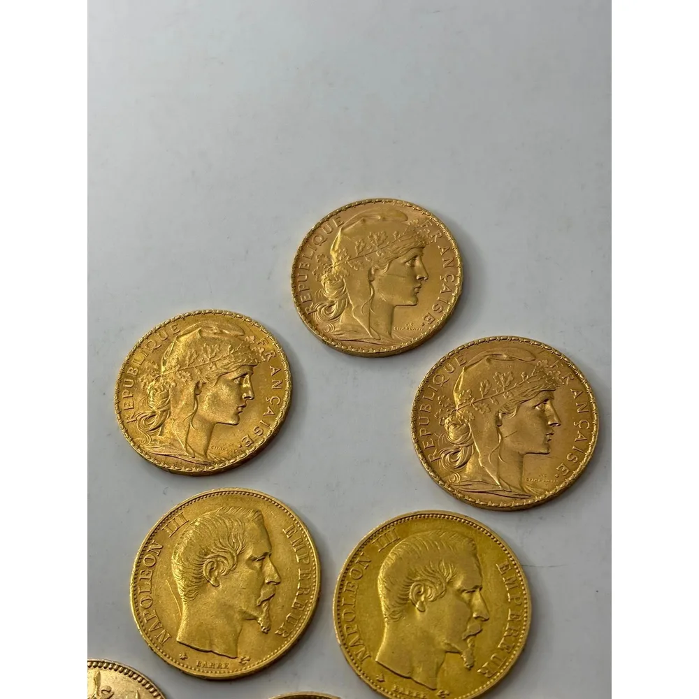 20 Francs suisse or (Vreneli)
